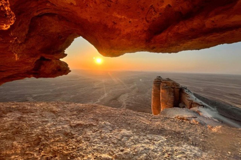 Shared Sunset Journey to the Edge of the World