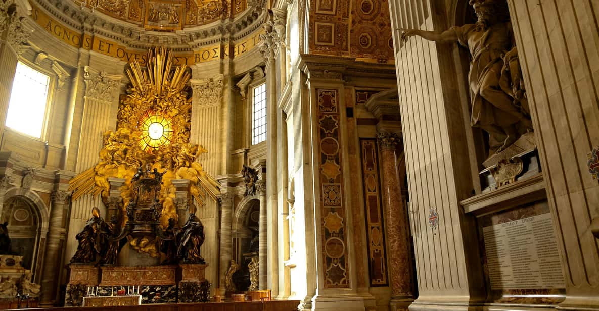De Vaticaanse Musea, Sixtijnse Kapel en Sint-Pietersbasiliek | GetYourGuide