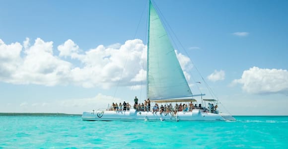 Punta Cana: catamaran day trip to Catalina Island with lunch