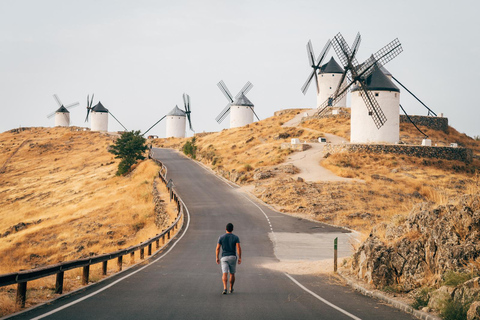 De Madri: Viagem de 1 dia para Toledo e Moinhos de Vento Don Quixote