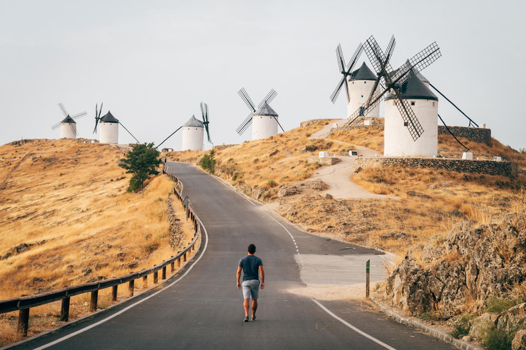 Au départ de Madrid : Excursion à Tolède et aux moulins de Don Quichotte