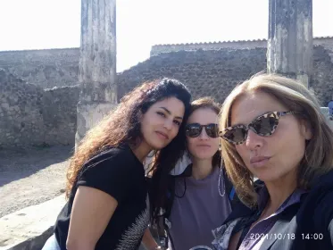 Besuche Herculaneum mit einem professionellen Führer