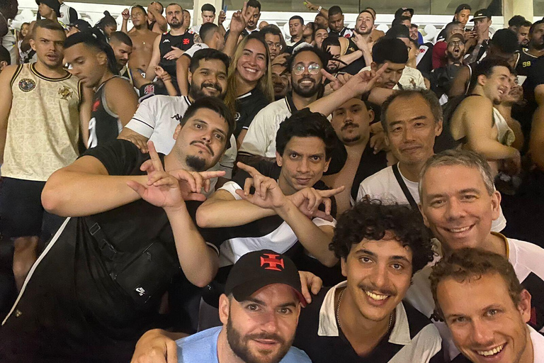 Rio de Janeiro: Vasco da Gama matchday experience with local