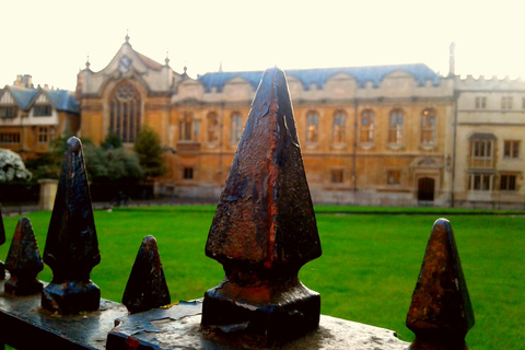 Oxford : Visite privée pour les voyageurs solitaires