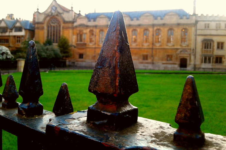 Oxford : Visite privée pour les voyageurs solitaires