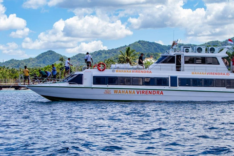 Sanur: Nusa Penida, Lembongan, or Gili Islands Boat Ticket One Way Fastboat Ticket From Sanur to Penida Island