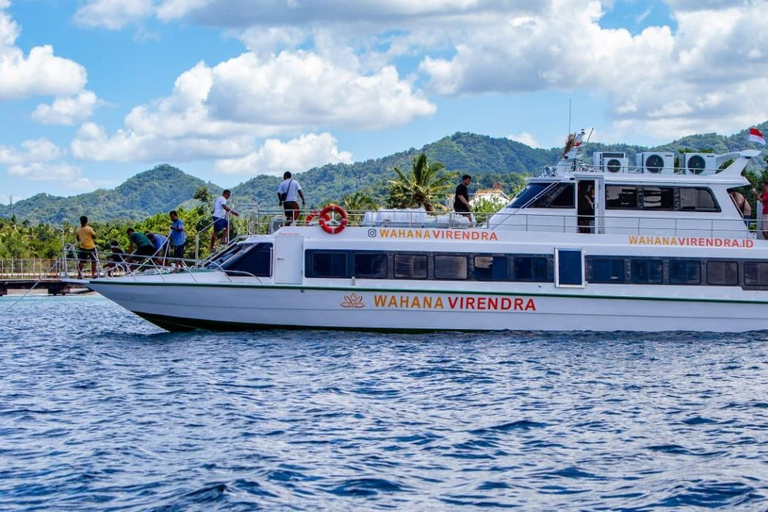 Sanur: Nusa Penida, Lembongan, or Gili Islands Boat Ticket One Way Fastboat Ticket From Sanur to Penida Island