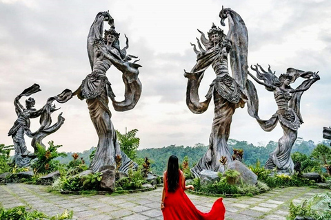 Ubud: Private Car Charter with Entry Fees Ubud Customizable Tour