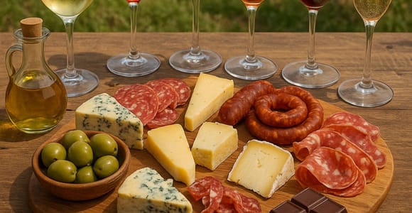 Premium-Tour: Weingut mit 7 Verkostungen und Burg von Guadalest – Kleine Gruppe