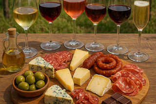 Premium Winery with 7 Tastings & Guadalest from Alicante and Benidorm