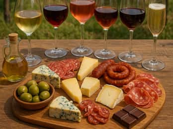 Alicante: Premium Winery with 7 Tastings and Guadalest