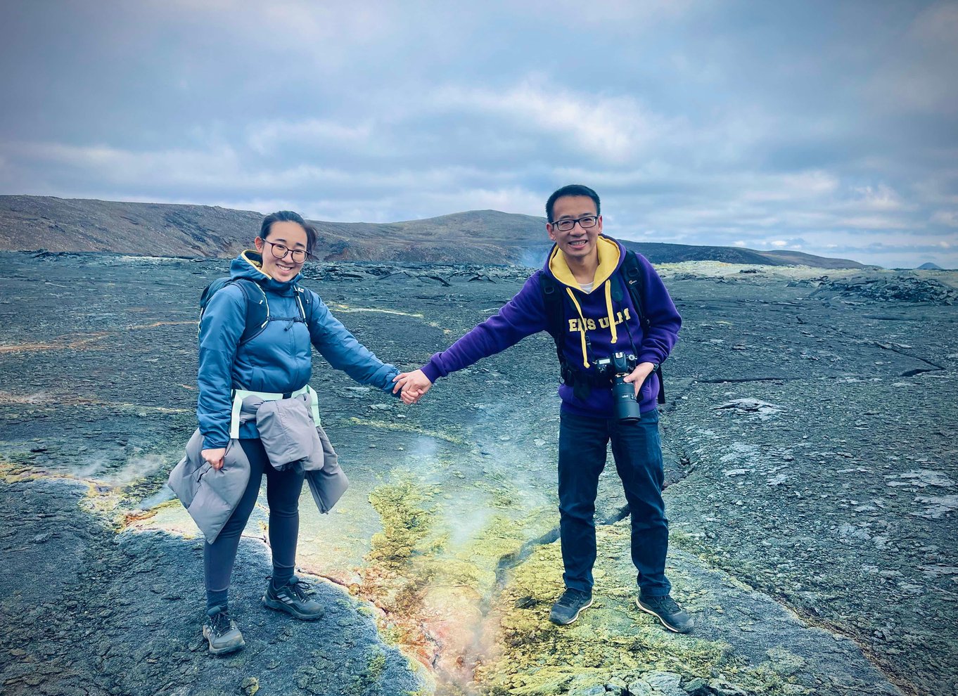 Vandretur på Fagradalsfjall-vulkanen – lille gruppe med lokal guide