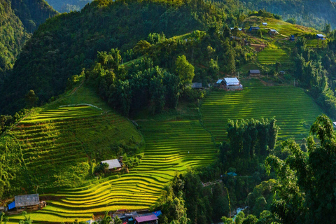 Hanoi: Sapa 3-Day Fansipan, Glassbridge, Cat Cat & Moana Half Day Glassbridge & Silver Waterfall From Sapa Town