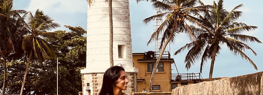 Galle : visite à pied du fort de Galle avec une guide experte