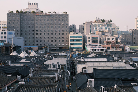 Séance de photos de rue et visite à pied des joyaux cachés de Séoul