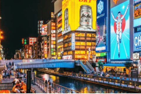 Osaka: Private Customizable Tour By English Speaking Driver