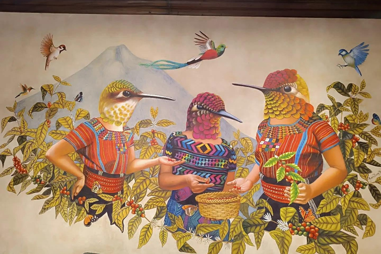 Shore Excursion from Puerto Quetzal to Antigua Guatemala and back