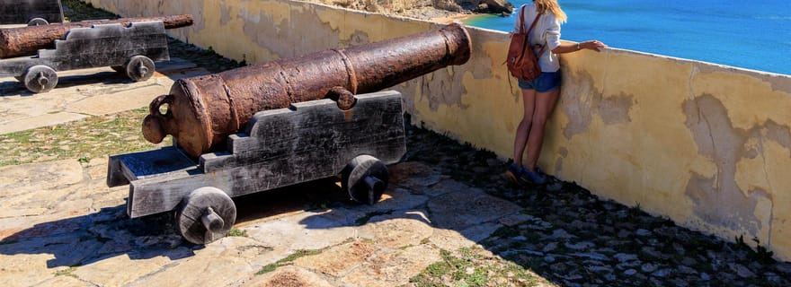 Sagres : billet d'entrée à la forteresse de Sagres
