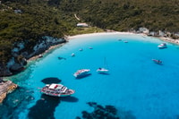 From Corfu, Day Cruise to Paxos, Antipaxos, & the Blue Caves - Housity