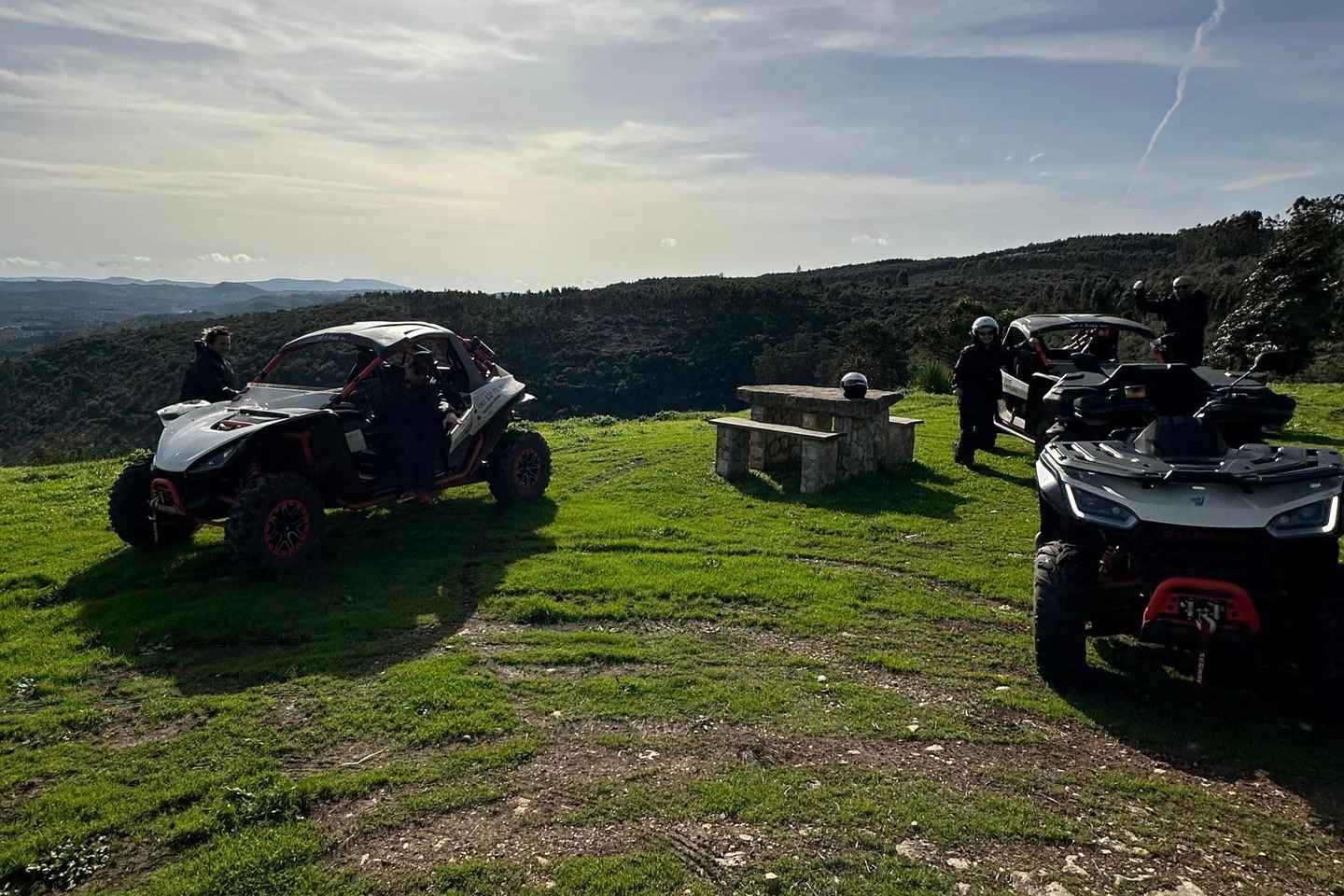 Коимбра - Кондейша: Внедорожное Багги Приключение 80 Минут