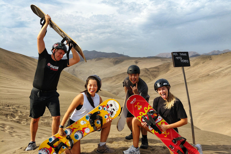 LIMA: HALF-DAY SANDBOARDING TOUR