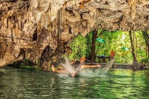 Mayan Jungle: 4-Hour Adventure Tour from Riviera Maya/Cancun