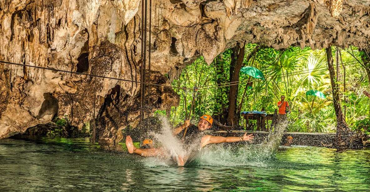 Mayan Jungle: 4-Hour Adventure Tour from Riviera Maya/Cancun