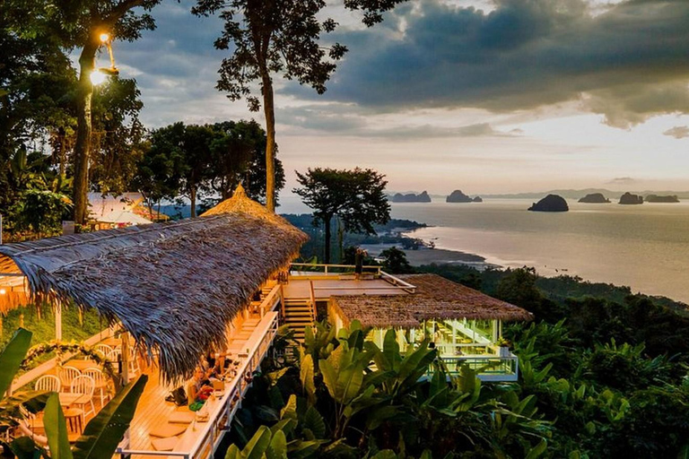 Krabi : excursion en quad et en kayak avec coucher de soleil à Khao Thong Hill