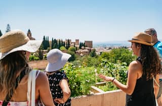 Granada: Tour durch die Alhambra, den Generalife und die Nasridenpaläste