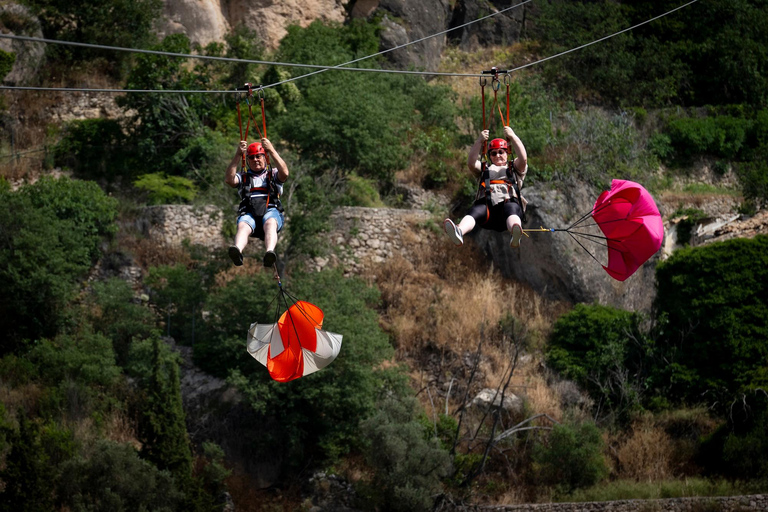 Cuenca: Double Zipline Over the Historic Center