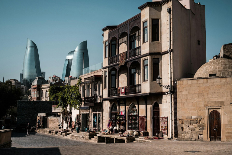 Baku Tour 3 Nights