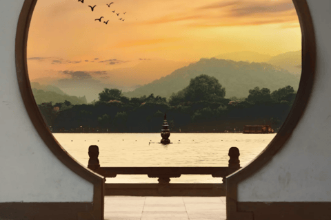 Hangzhou: Impression West Lake Show + Pickup Service Show Ticket（No pick up& drop off）