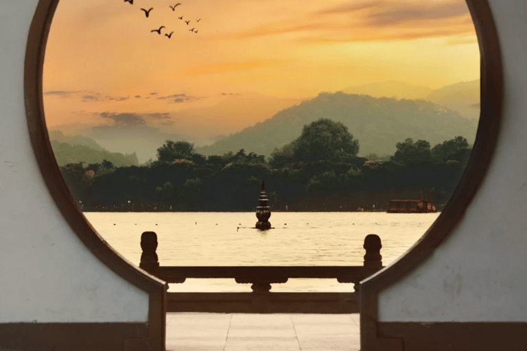 Hangzhou: Impression West Lake Show + Pickup Service Show Ticket（No pick up& drop off）