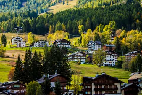 Depuis Venise : excursion d'une journée aux Dolomites et au lac de Braies