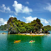 Full-day boat trip with Cat Ba's Captain Jack