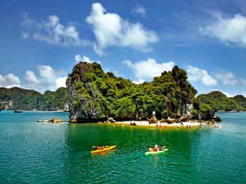 Full day boat trip with Cat Ba's captain Jack
