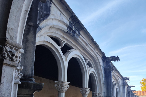 From Lisbon: Medieval Tour, Batalha, Tomar, Alcobaça, Óbidos Private Tour Option