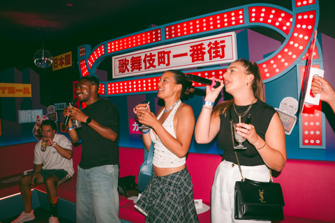 Amsterdam De Pijp: Private Karaoke Room at Duke of Tokyo Harajuku Room