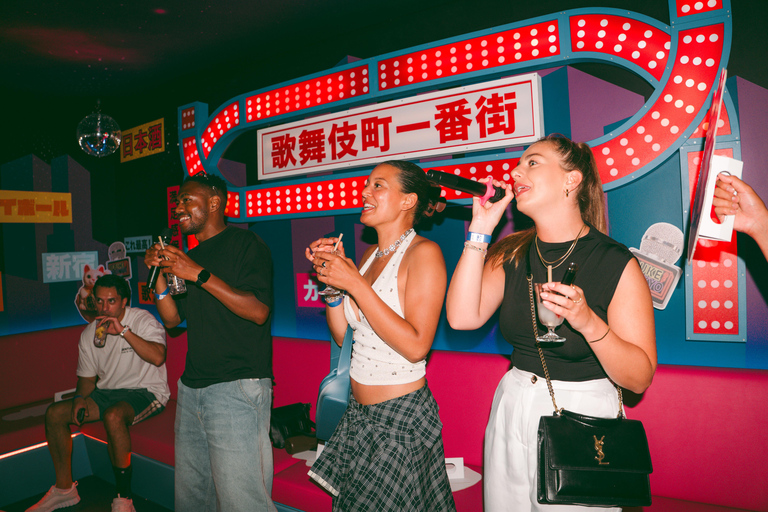 Amsterdam De Pijp: Private Karaoke Room at Duke of Tokyo Odaiba Room