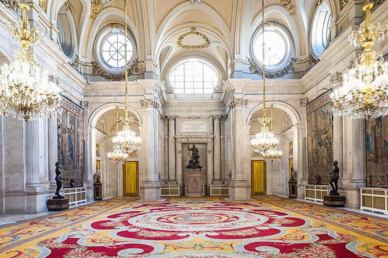 Bilet szybkiego dostępu do Pałacu Królewskiego w Madrycie