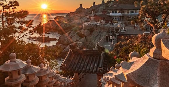 Busan: Abwechslungsreiche Tour in kleiner Gruppe mit Hotelabholung
