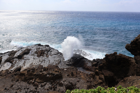 Prachtig uitzicht op Oahu . Landschappelijke punten en uitkijkpunten van HonoluluPrachtig uitzicht op Oahu. Honolulu schilderachtige punten en uitkijkpunt