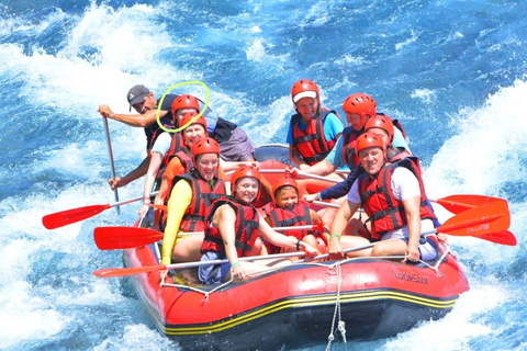 Super Combo 5 w 1: Jeep, rafting, buggy, tyrolka i kanion