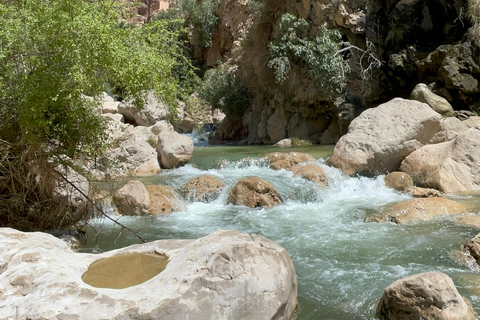 Wadi Shab& Sinckhole&Romantische Höhle Ganztagestour