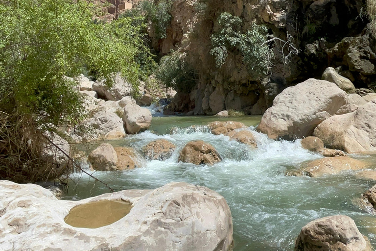 Wadi Shab& Sinckhole& Romantyczna jaskinia wycieczka 1-dniowa