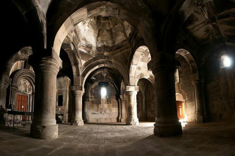 冬季特别之旅：察赫卡佐尔、凯查里斯、阿博维扬和塞凡湖无导游的私人观光