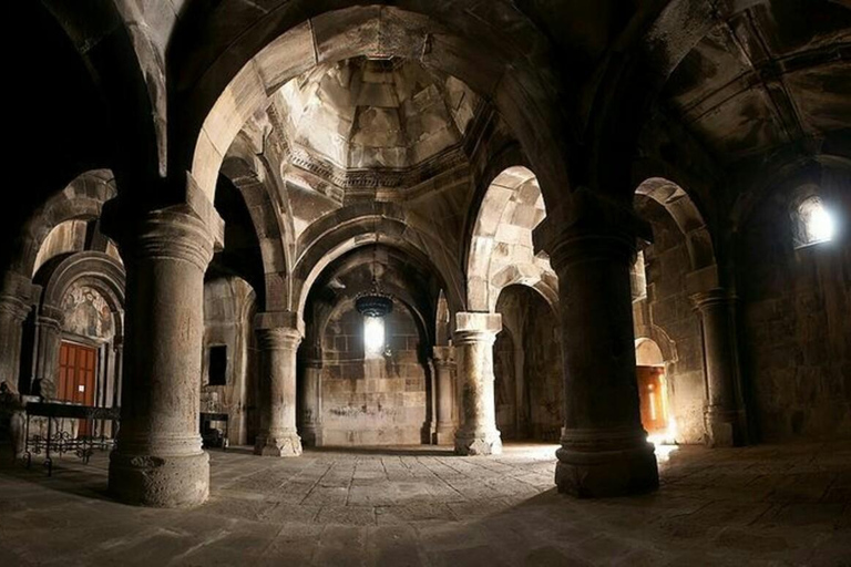 冬季特别之旅：察赫卡佐尔、凯查里斯、阿博维扬和塞凡湖无导游的私人观光