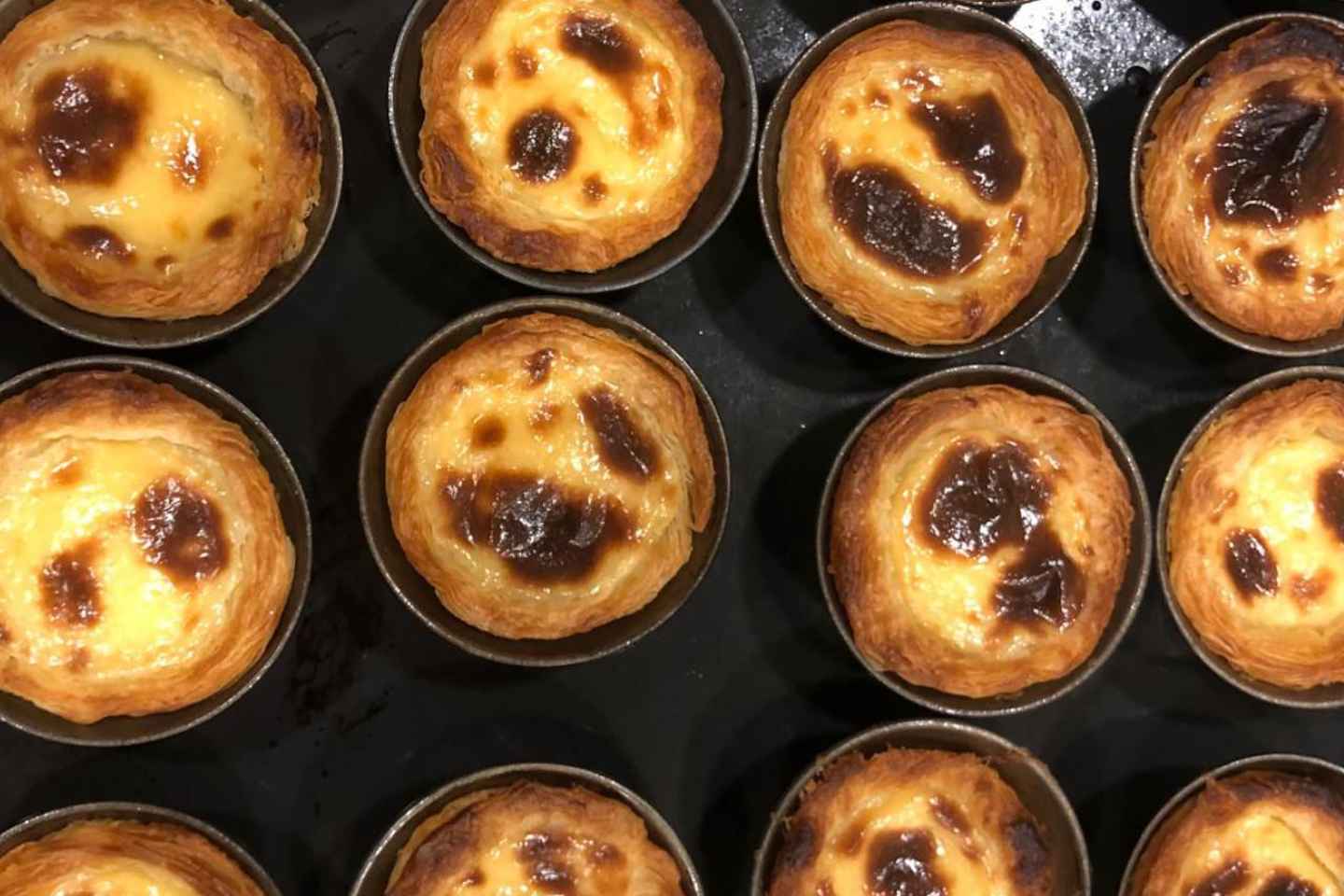 リスボン パステル・デ・ナタ ペストリー教室