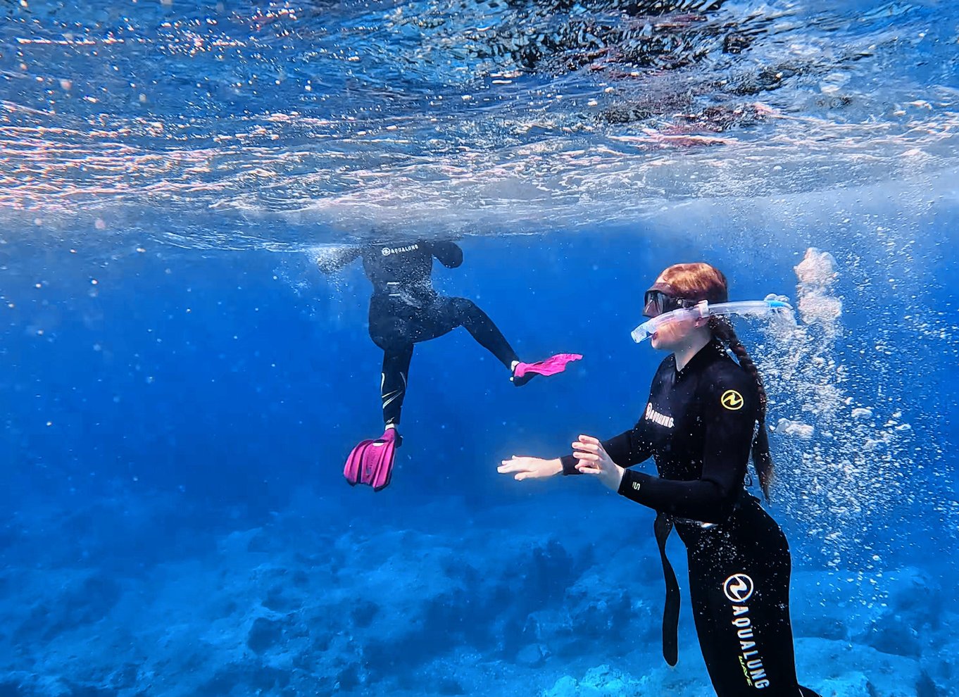 Guidet tur med snorkling i smukke Marathopoli