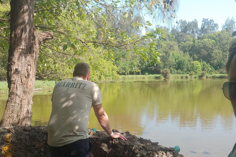 Mombasa: Private City Tour with street food and Haller Park